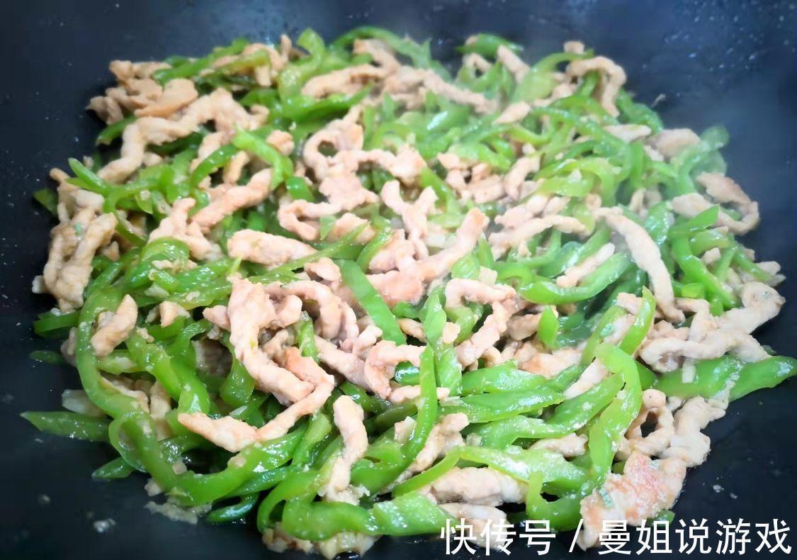 青椒肉丝|冬天,老人每周必吃这道菜,净化血管,血管不堵了,肝脏变更健康