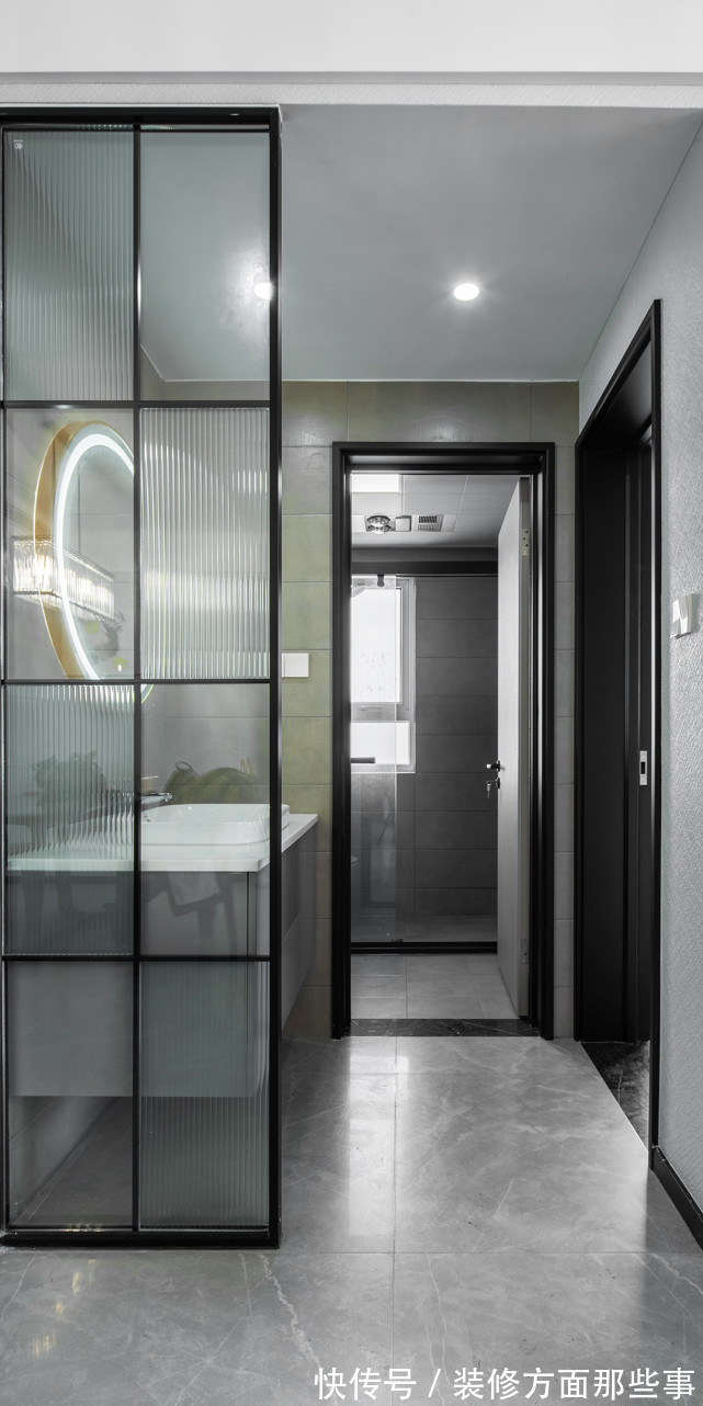 罗马柱|114平简约风三居室没有华丽的修饰,你所需要的都这里开始