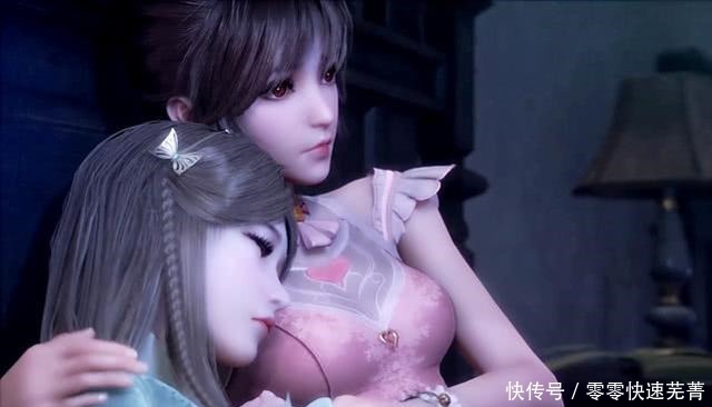 小舞和宁荣荣的5张“亲密照”,一起卖萌不算啥,这合体照太绝了