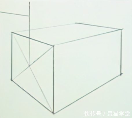 顶部|如何用两点透视绘制屋顶和屋顶?两点透视绘制屋顶和屋顶基本方法