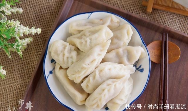 入冬后常吃饺子,饺子店用的3个做饺子馅窍门,饱满多汁,不破皮