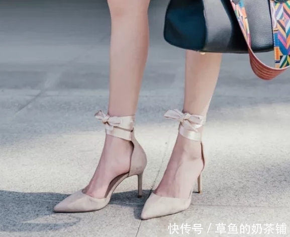 优雅|细跟鞋非常有立体感,让你展现优雅的风格!