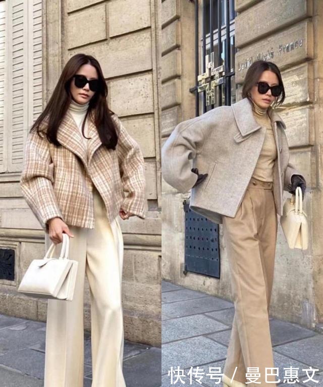乱穿|30+的女生秋冬别乱穿,毛呢西装和大衣才显气质,高级显衣品