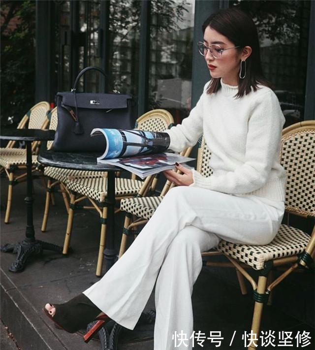 气质|冬天不管穿什么,“显高显瘦”是首要:抛去花哨,穿出气质就够了