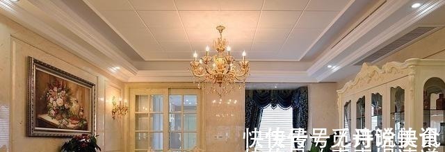 小区|150㎡三室两厅全包花88万,敢说是全小区最豪华的装修了!