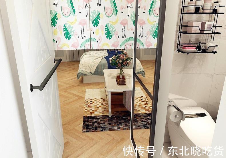 改装|95后美女爆改20㎡破小出租屋,改装成住不起的样子!