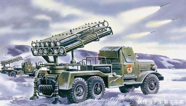 横空出世|喀秋莎火箭炮:横空出世,战争之神,二战中的“斯大林管风琴”