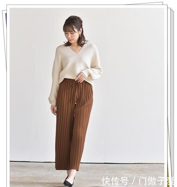 穿着漂亮的裤子去上班!15种日系裤装通勤办公穿搭推荐