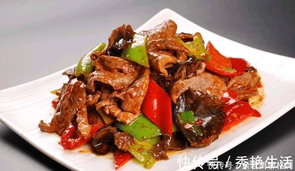 配菜|大厨 你炒的猪肝又腥又老, 其实是少了这一步!