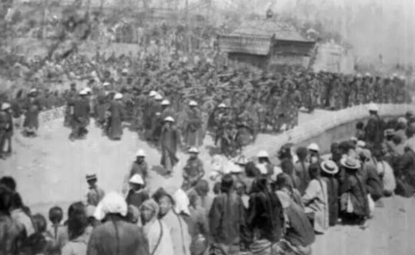 国葬|光绪的葬礼是什么规模，这组照片带你回味，一百年前的国葬