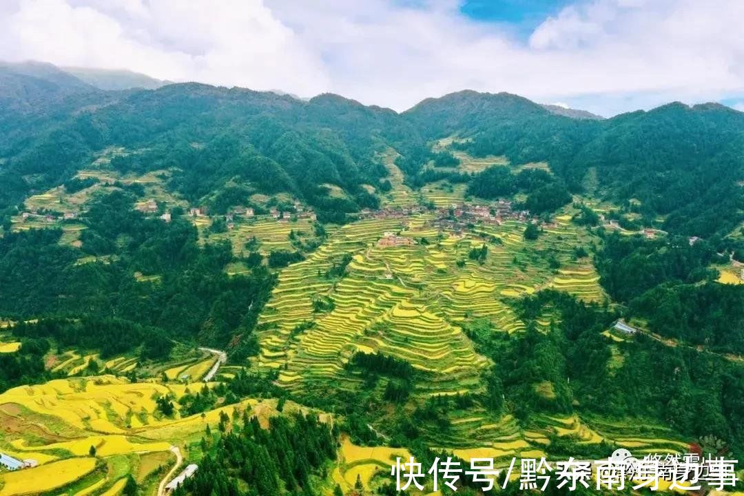 雷山|九月的雷山，怎么少得了梯田的点缀