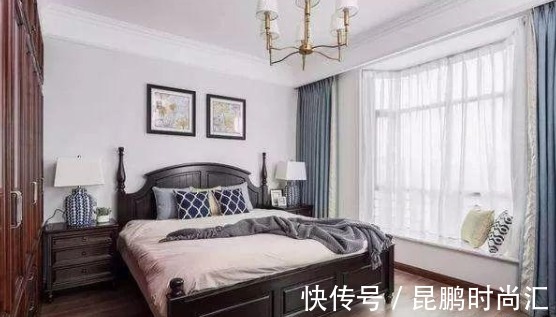 布帘|卧室有飘窗窗帘要怎么装?别等装错了再来后悔,这样做能避免踩雷
