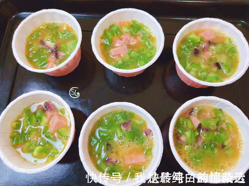 碎丁状|孩子开学,花费10分钟做早餐,食材丰富营养全面,孩子连吃三个