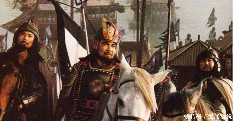 关羽|三国战场：身高2米的关羽，被一位矮个子武将追着打
