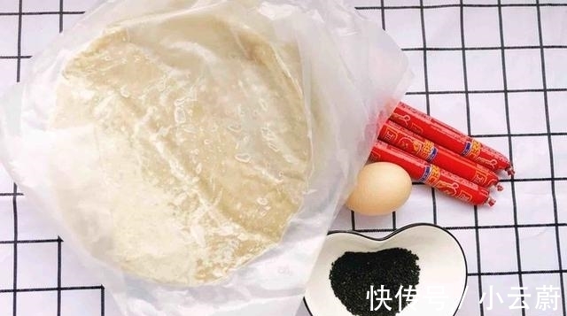 大张|早餐吃这个,不和面不沾手,10分钟3大张,豆浆油条都要靠边站