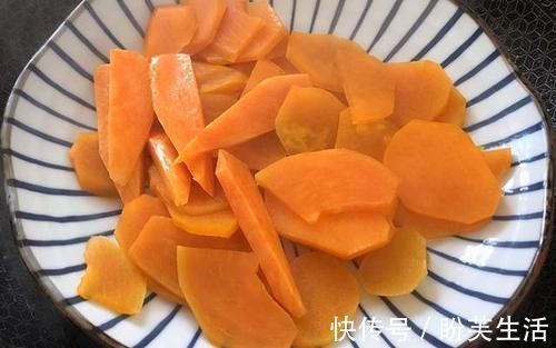 喜欢吃糯米的看过来,加3颗红薯,简单一做,软糯香甜,无需烤箱