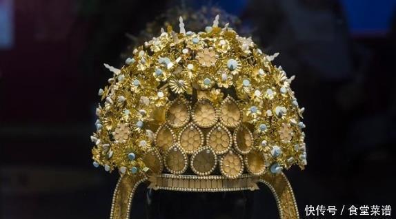 礼服冠|皇后戴的“凤冠”到底是什么样的各个朝代皇后凤冠有什么区别!