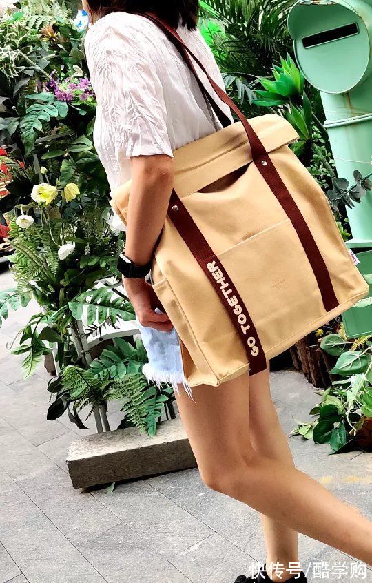 包包|全民都爱的帆布包，你也hold住