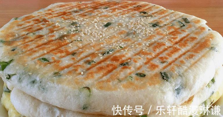 擀面杖|在家做烙饼,不妨试试这么做,柔软好消化,特别适合老人孩子食用