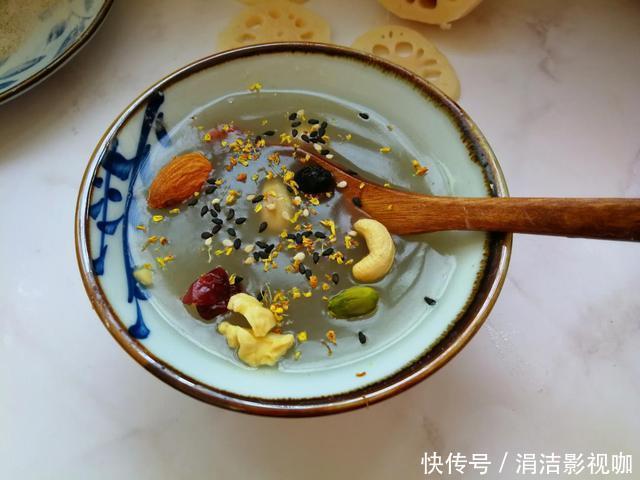 把莲藕|新买的莲藕别浪费,教你自制提炼藕粉,无添加健脾又开胃