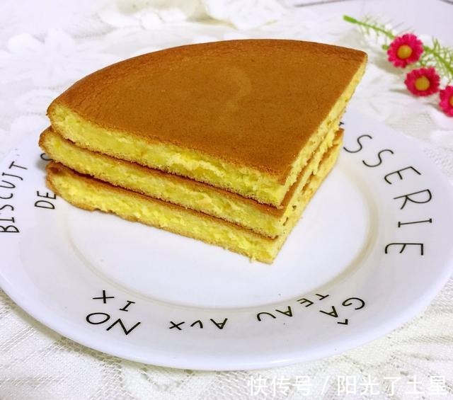 蛋白|松软的戚风蛋糕真是惹人爱，只需用心制作，立马尽享美味！