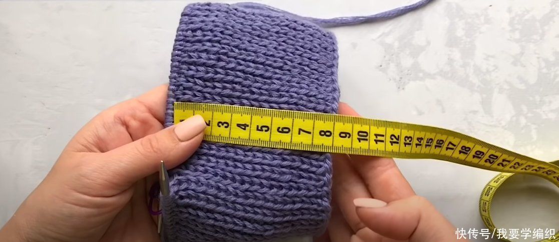  适合|有些款式永远都不会OUT，经典单罗纹帽编织教程，适合男女老少