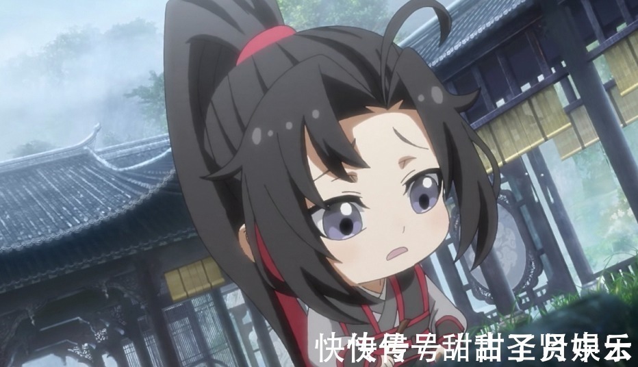 魏无羡@魔道祖师蓝忘机脑补被“三连击”,羡羡的大作,汪叽看到了