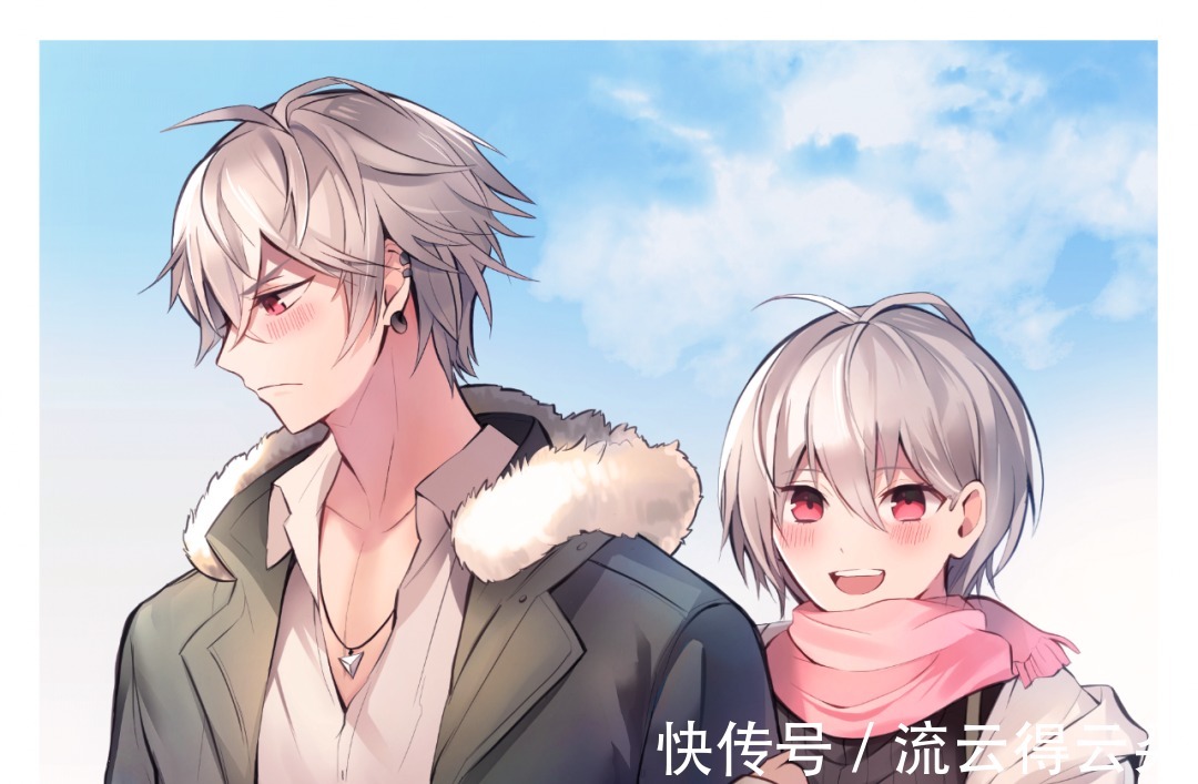 插画|温馨的亲情。描绘了兄妹的插画特辑