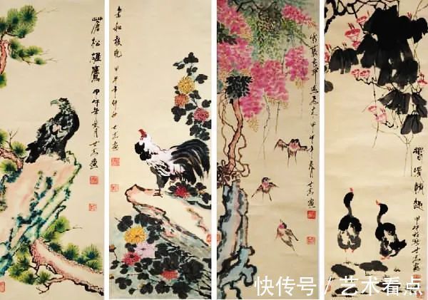 纵势@唐世恭福虎迎春·丹青贺岁——全国优秀书画名家作品展