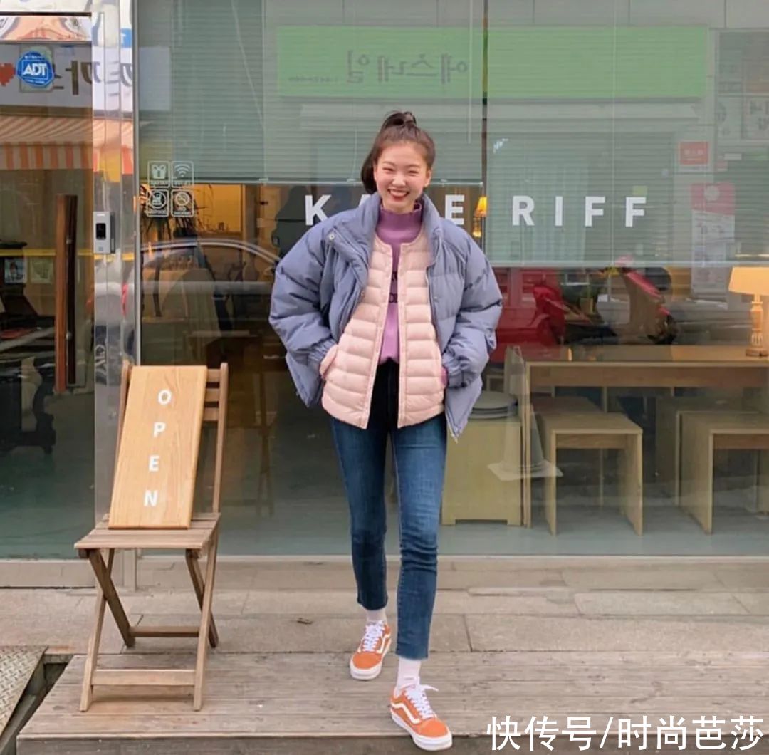 穿羽绒服显瘦？我怀疑你在跟我开玩笑