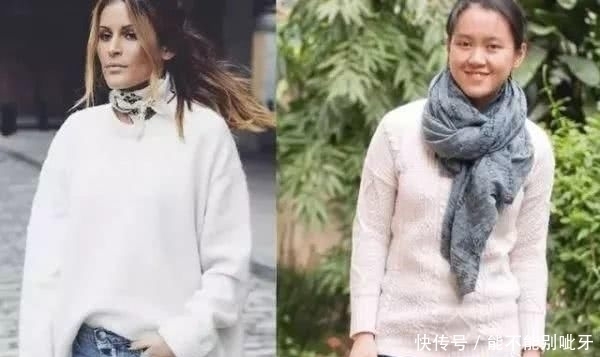 围巾搭配小心机,这个秋冬时髦和温暖全都有了