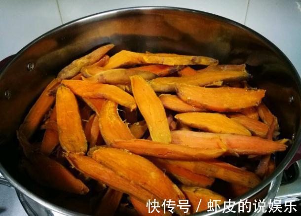 晒红薯干,牢记2个技巧,红薯干软糯不干硬,学会后再也不用买了