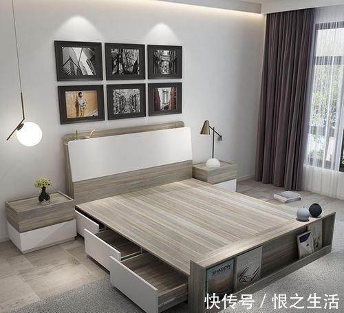 卧室|卧室万万不要买这种大床，好多人一直买错，住进去就知麻烦不断