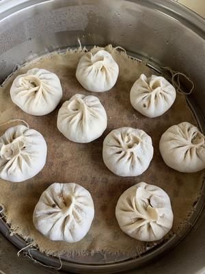 孩子最喜欢吃的素馅儿包子