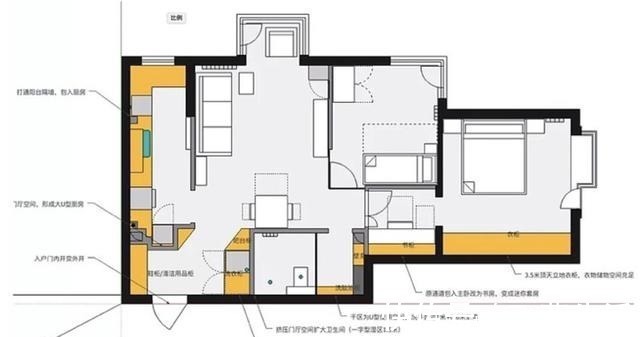 收纳|她家仅67平，全屋却堪称“教科书式”装修，照着学就对了！晒晒！