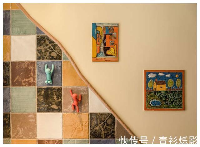 地中海|135平的地中海风三居,颠覆式的设计改造,打造风情异域空间