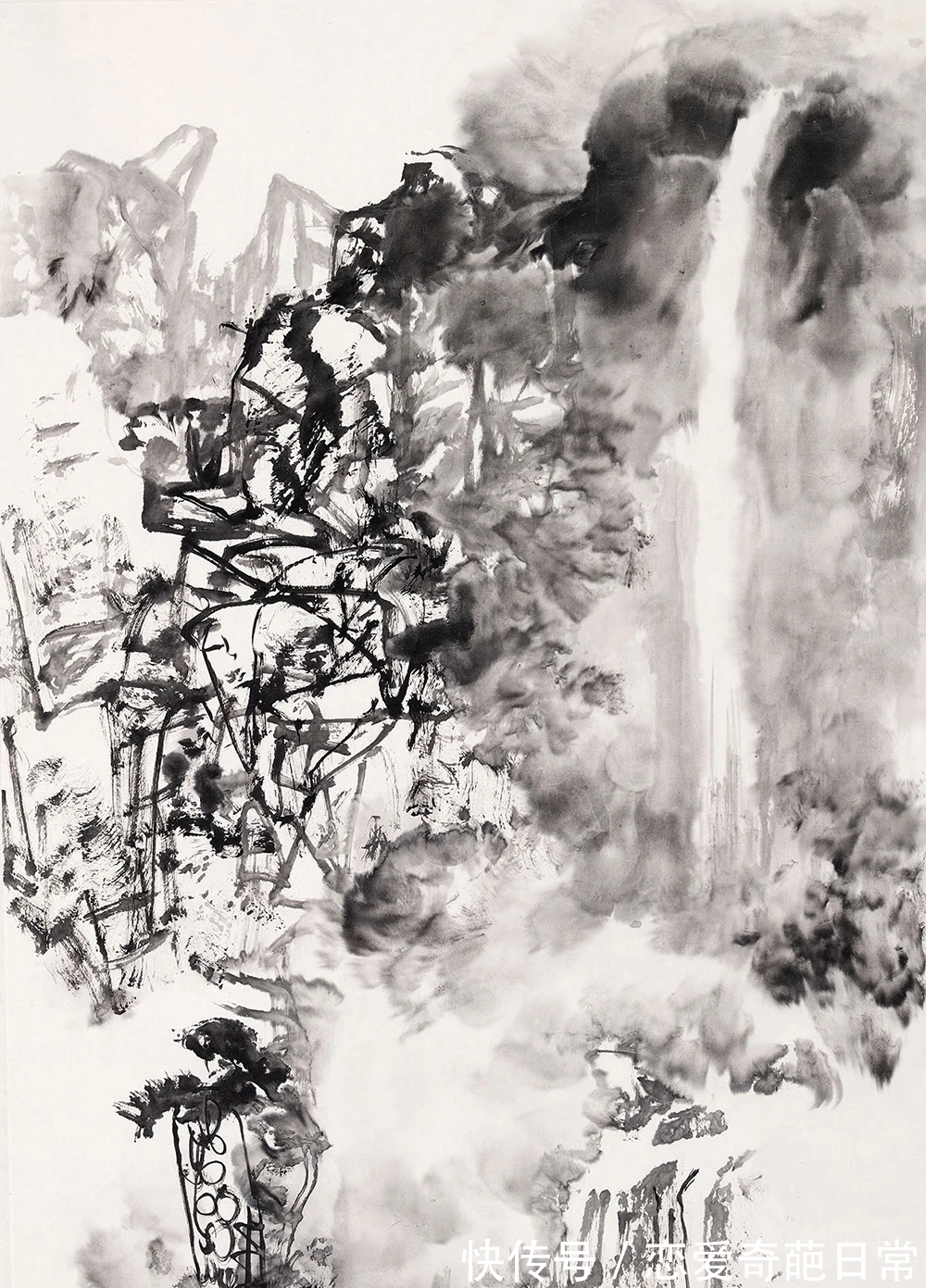 水墨|怡情水墨|马继忠山水画