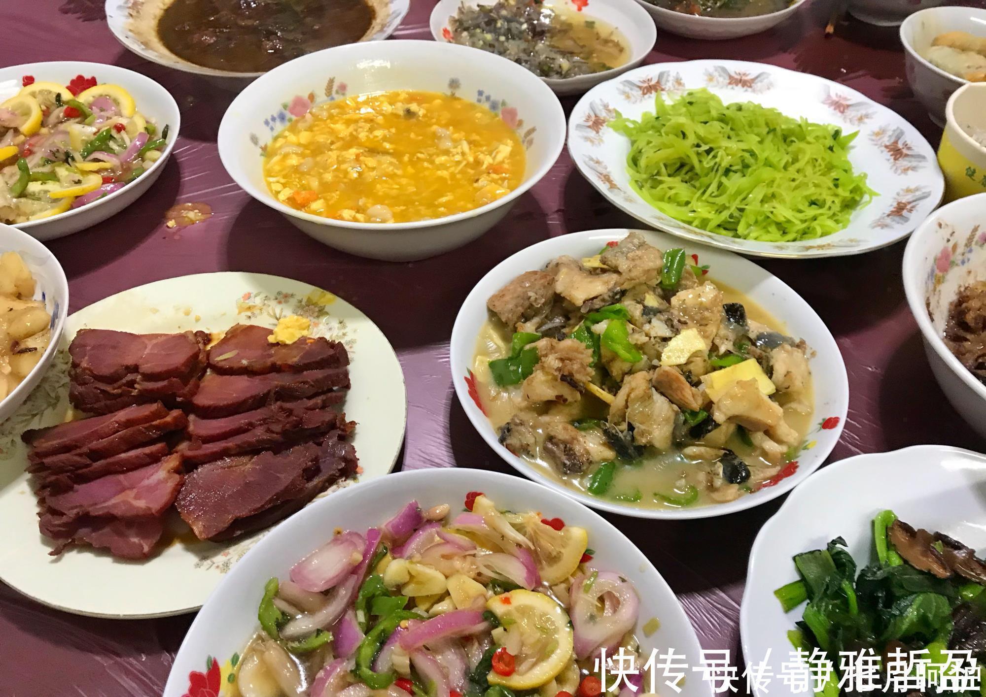 我们家年夜饭的特色菜，吃了几十年没变，熟悉的味道总是难忘