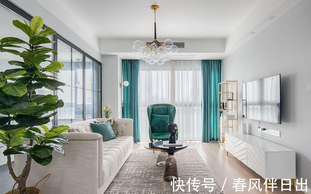 小户型|70平二手房的改造之路，小户型也要精致时尚，改造之后好时髦