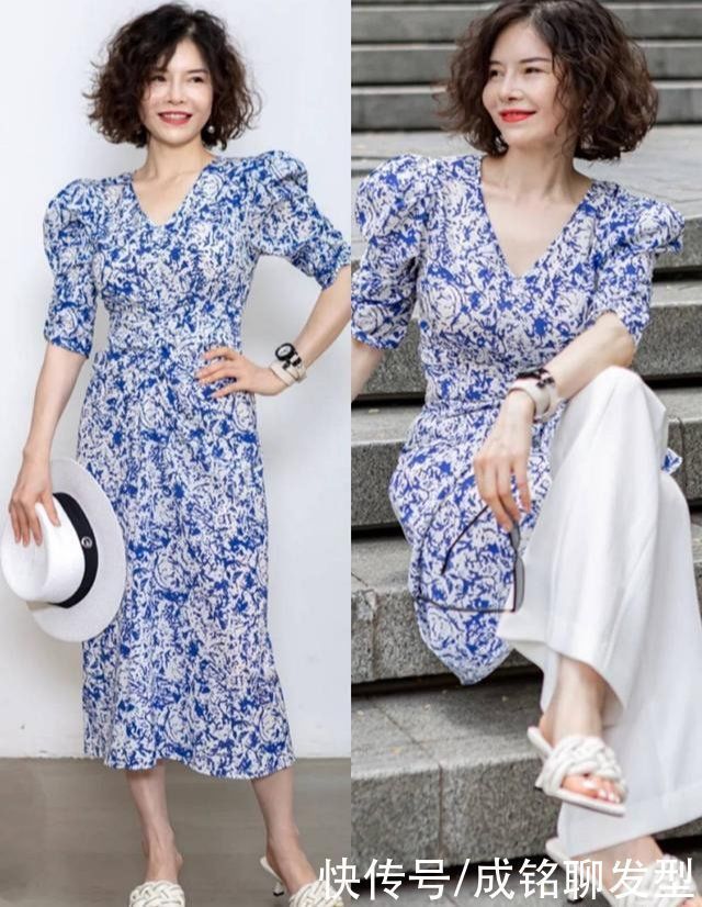 衬衫 人到中年要远离“妈妈装”,看这位博主的减龄穿搭,时尚又有品位