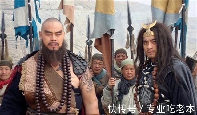 文官$此人是文官,却连杀梁山几员大将,单挑林冲孙立等五人!