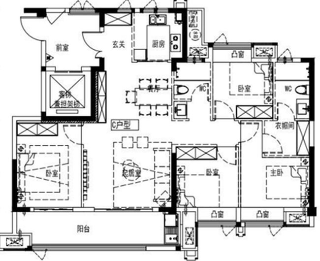 福州|首次开盘去化近8成!福州市建发首个改善盘强势入市!