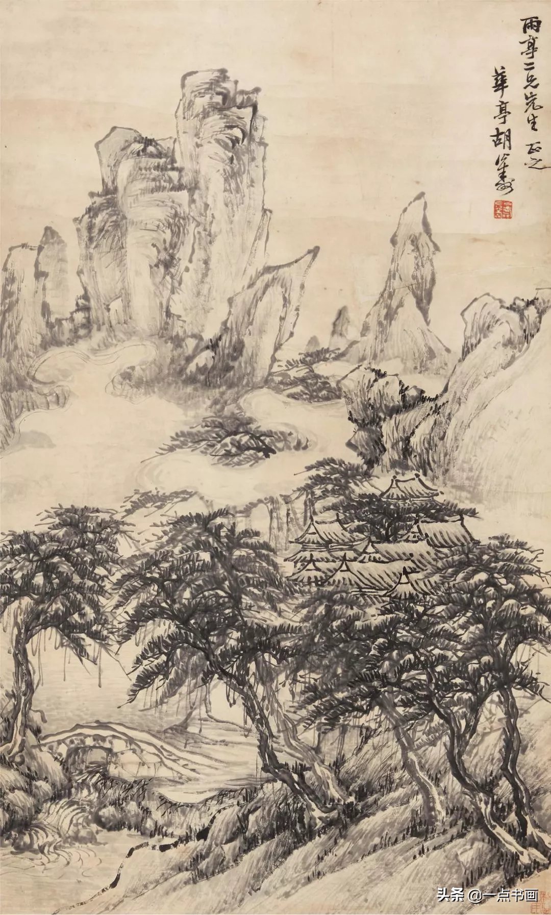 清健!晚清画家 胡公寿:集诸家之妙,山水花卉自成一体