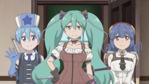 辉夜大小姐|这部四月新番一妹子酷似初音未来,网友吐槽被她骗进来了