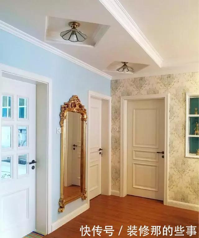 新房|125平新房，一进门就把人迷住了，装修太漂亮了，不想走