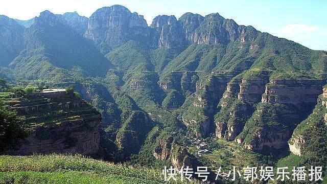 太行大峡谷|河南这“低调”的景区媲美九寨沟，瀑潭相连奇石林立，100多景点