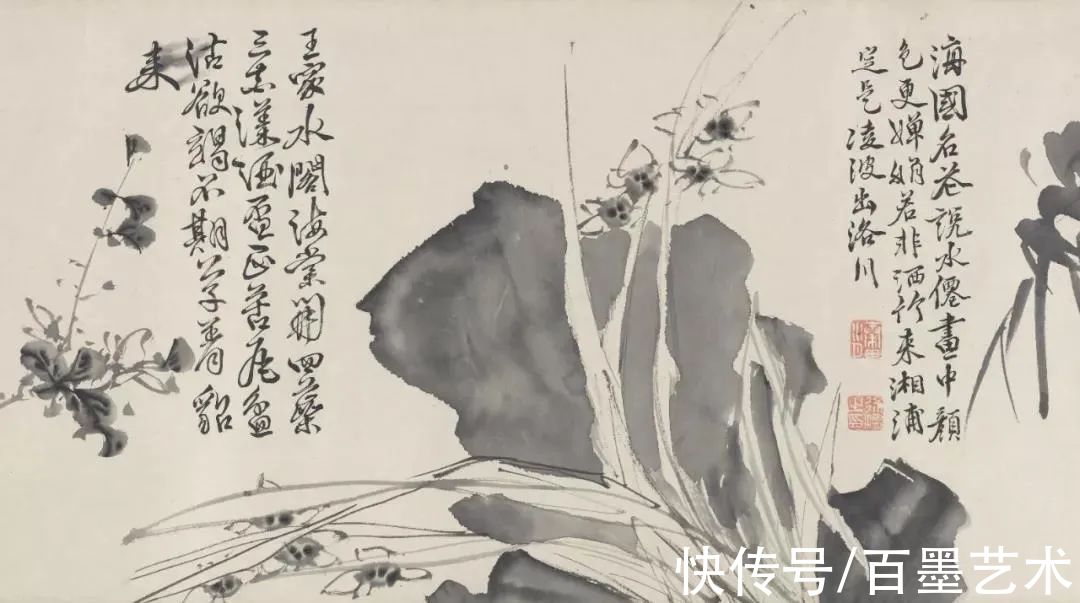 明朝@青藤白阳：明朝花鸟两大高峰