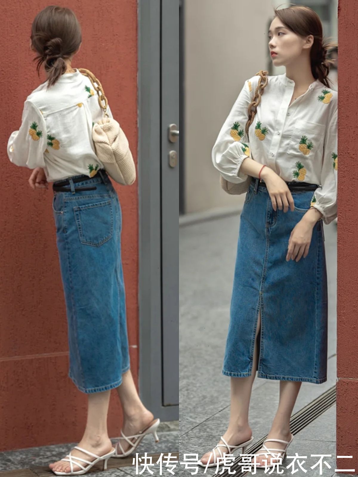 高跟鞋|1米5小个子的时尚很简单，只要掌握技巧，简洁搭配也能实用气质