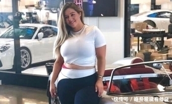 体重|体重180斤乌克兰模特，靠大码时装代言，年入百万