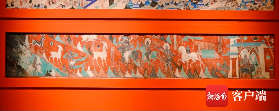  汪承贤摄|12月10日，到海南省博物馆看“觉色敦煌——敦煌石窟艺术展”